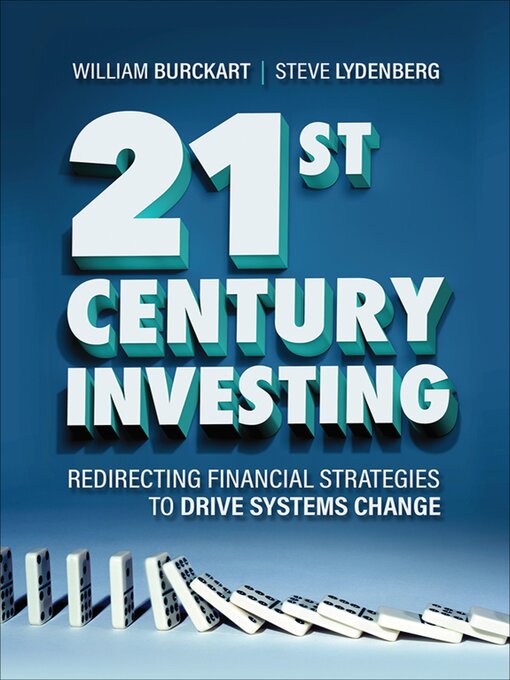 Title details for 21st Century Investing by William Burckart - Available